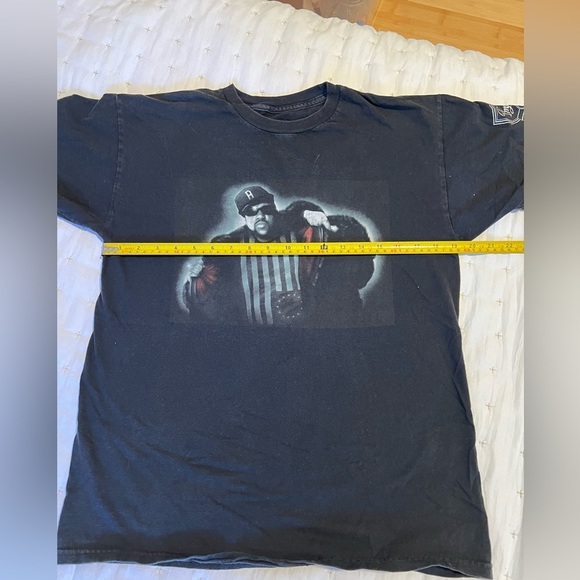 Black Scale Rest In Peace Pimp C Black T-Shirt - Picture 5 of 6